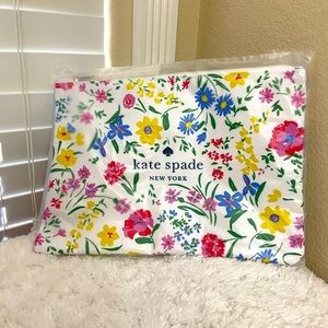 Kate Spade Flower Bouquet Cosmetic Bag